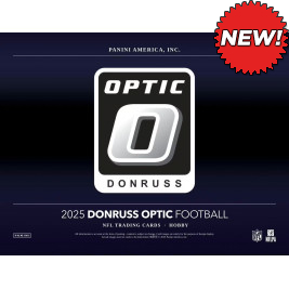 2025 Panini Donruss Optic Football Hobby (Random Team - 1-Box Break #1)  Football